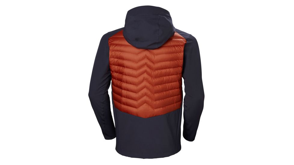 Helly Hansen Verglas Light Jacket - Mens, Red Brick, Medium, 62780-199-M