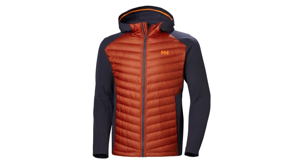 Helly Hansen Verglas Light Jacket - Mens, Red Brick, Medium, 62780-199-M