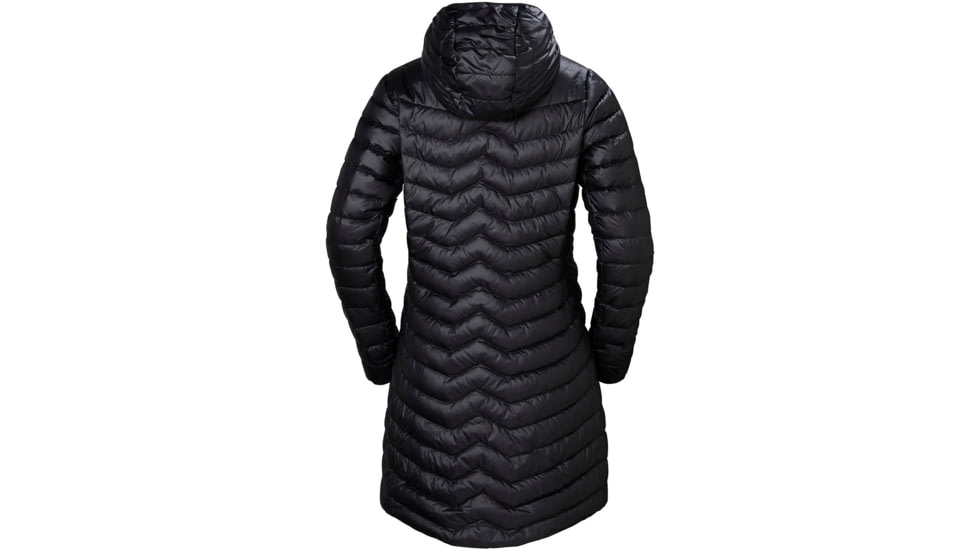 Helly Hansen Verglas Long Insulator - Womens, Black, Extra Small, 62830-990-XS