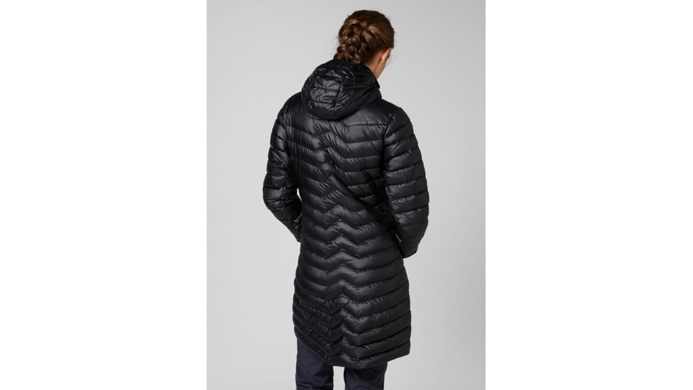 Helly Hansen Verglas Long Insulator - Womens, Black, Extra Small, 62830-990-XS