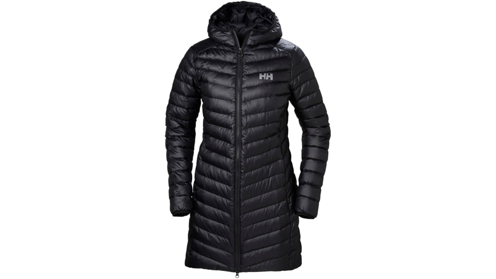 Helly Hansen Verglas Long Insulator - Womens, Black, Extra Small, 62830-990-XS
