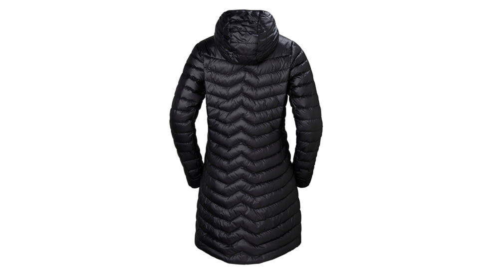 Helly Hansen Verglas Long Insulator - Womens, Black, Extra Small, 62830-990-XS