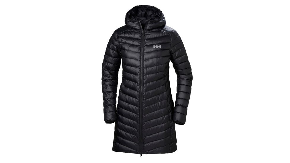 Helly Hansen Verglas Long Insulator - Womens, Black, Extra Small, 62830-990-XS