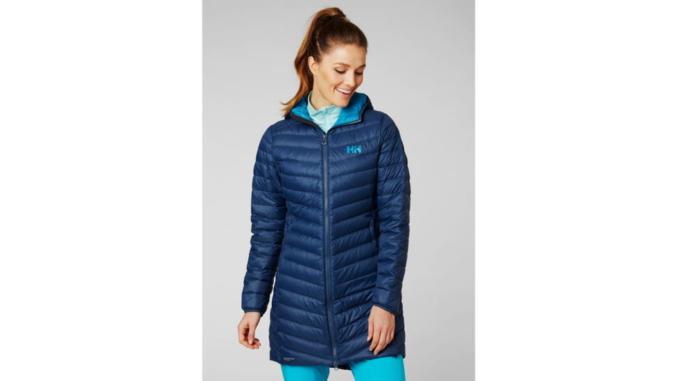 Helly Hansen Verglas Long Insulator - Womens, North Sea Blue, Large, 62830-603-L