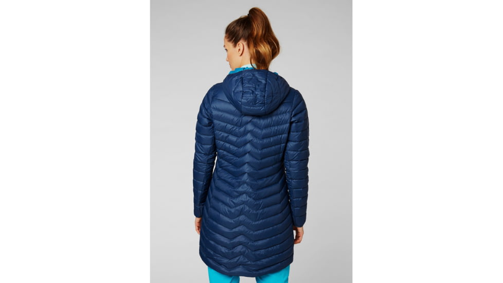 Helly Hansen Verglas Long Insulator - Womens, North Sea Blue, Large, 62830-603-L