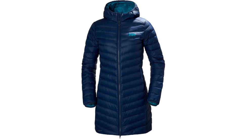 Helly Hansen Verglas Long Insulator - Womens, North Sea Blue, Large, 62830-603-L