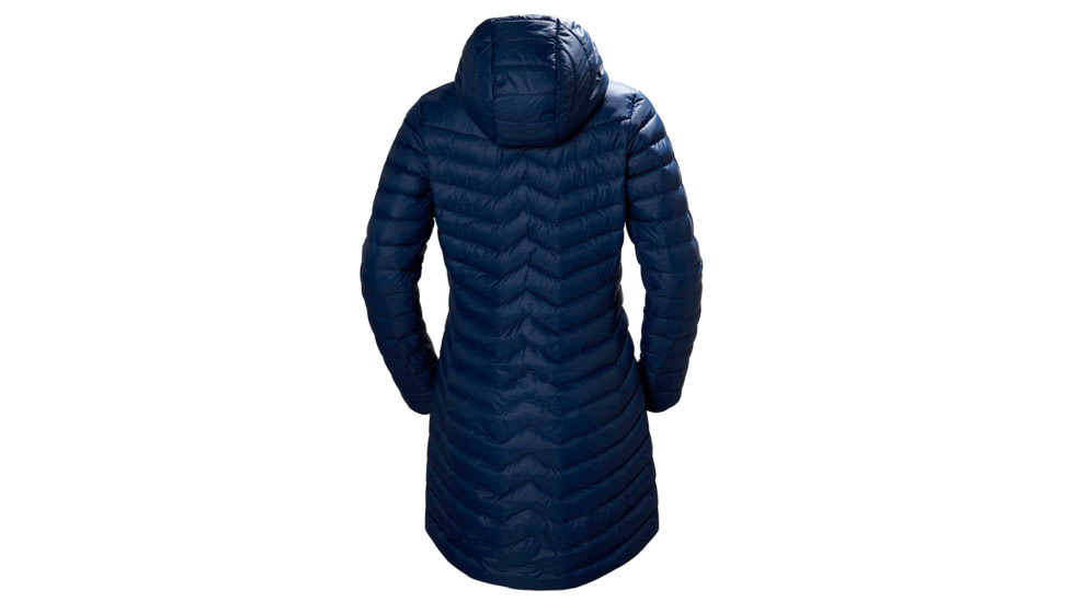 Helly Hansen Verglas Long Insulator - Womens, North Sea Blue, Large, 62830-603-L