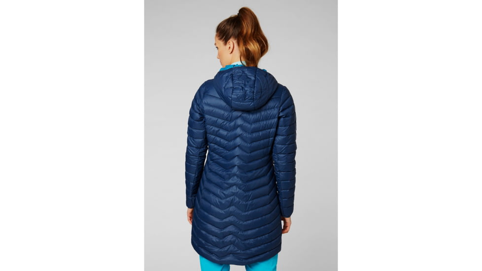 Helly Hansen Verglas Long Insulator - Womens, North Sea Blue, Large, 62830-603-L