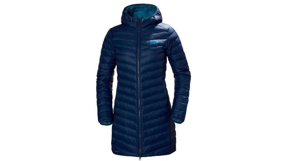 Helly Hansen Verglas Long Insulator - Womens, North Sea Blue, Large, 62830-603-L