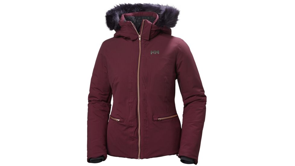 Helly Hansen Whitestar Jacket - Women's, Port, Small, 65555-117-S