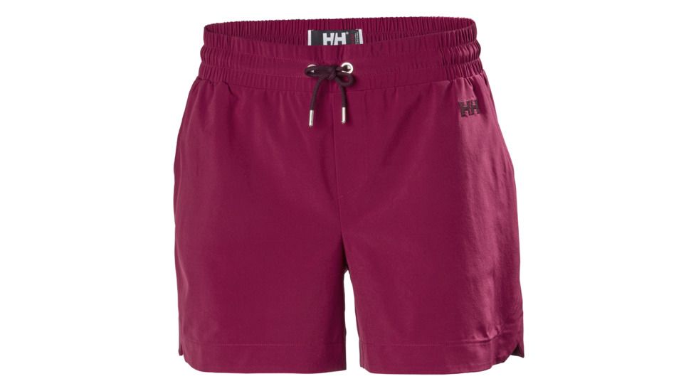 Helly Hansen Womens Thalia 2 Shorts, Plum, Large, 53056-655-L