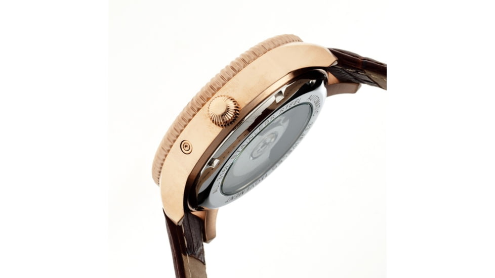 Heritor Automatic Hr2006 Piccard Mens Watch, Black HERHR2006