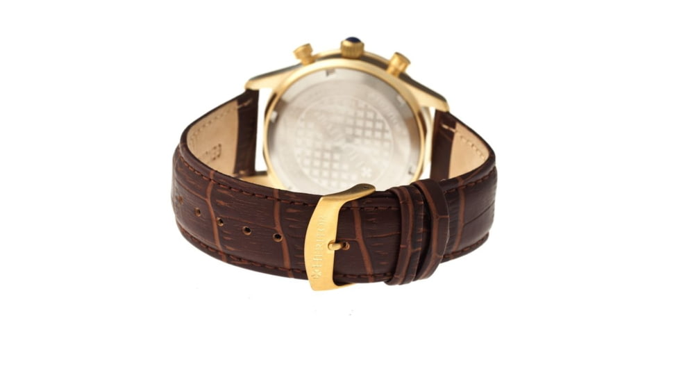 Heritor Earnhardt Collection Mens Watch, Dark Brown HERHR3103