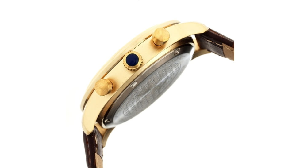 Heritor Earnhardt Collection Mens Watch, Dark Brown HERHR3103
