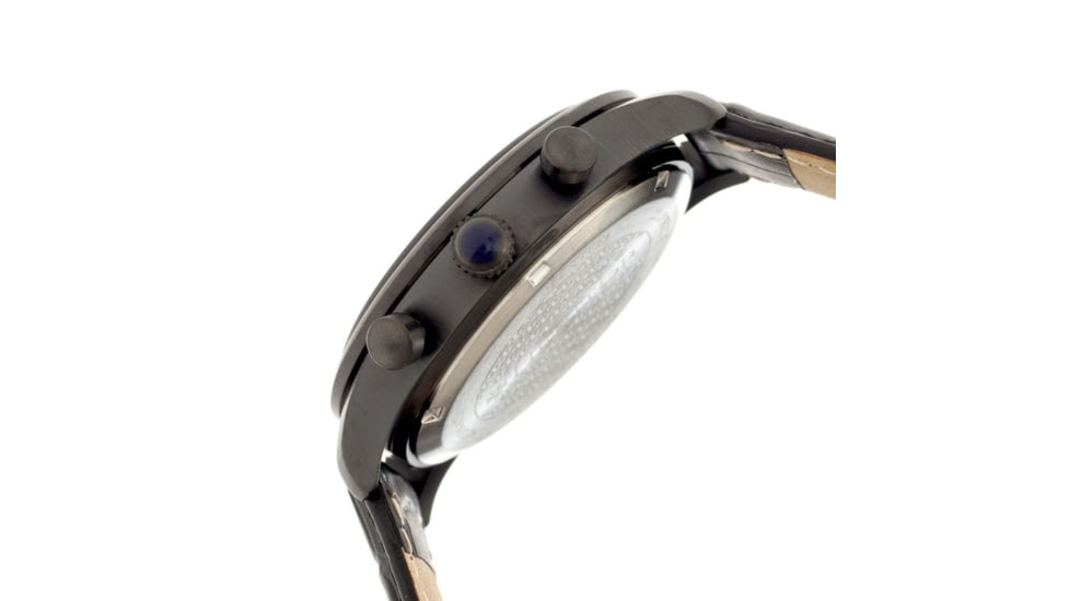 Heritor Earnhardt Collection Mens Watch, Black HERHR3105