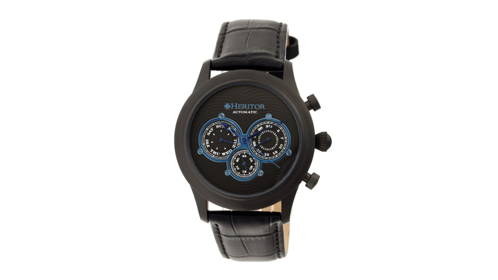 Heritor Earnhardt Collection Mens Watch, Black HERHR3105
