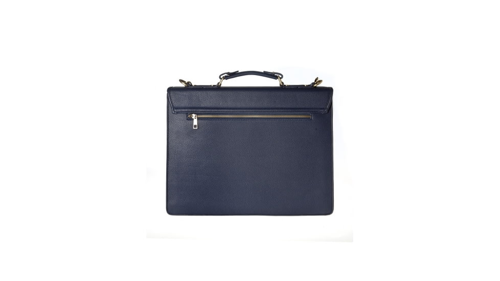 Hero Briefcase Mckinley Series 545BLU Better Than Leather, Blue HROB545BLU