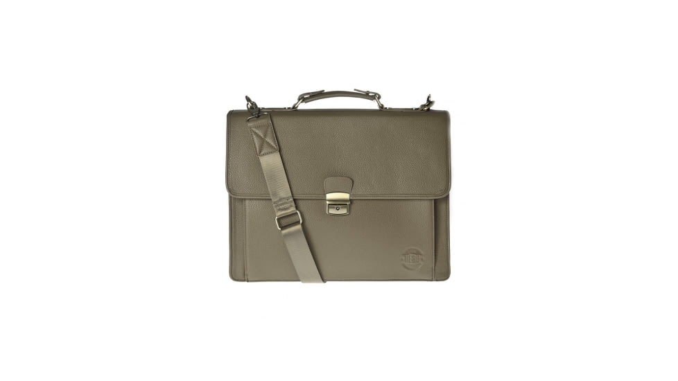 Hero Briefcase Mckinley Series 545LGR Better Than Leather, Grey HROB545LGR