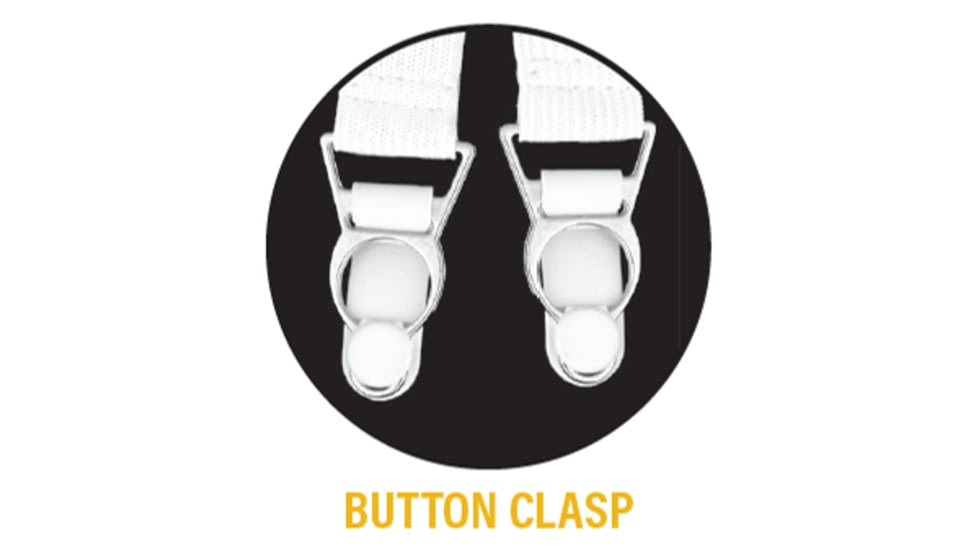 Adjustable Shirt Stays - Y-Style - Set of 2