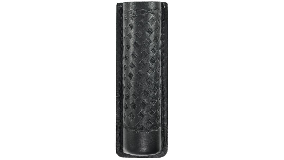 HERO'S PRIDE AirTek Open Top Flashlight Holder, 33mm, Basket Weave, Black, 1470XW-1