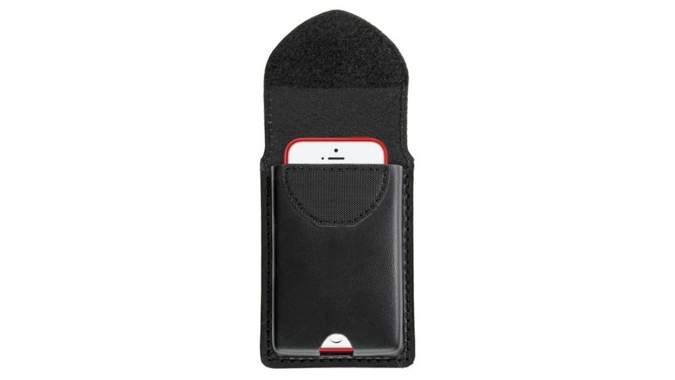 Hero's Pride Smartphone Case, Size 'E', AirTek, Smooth, Black 1445EP