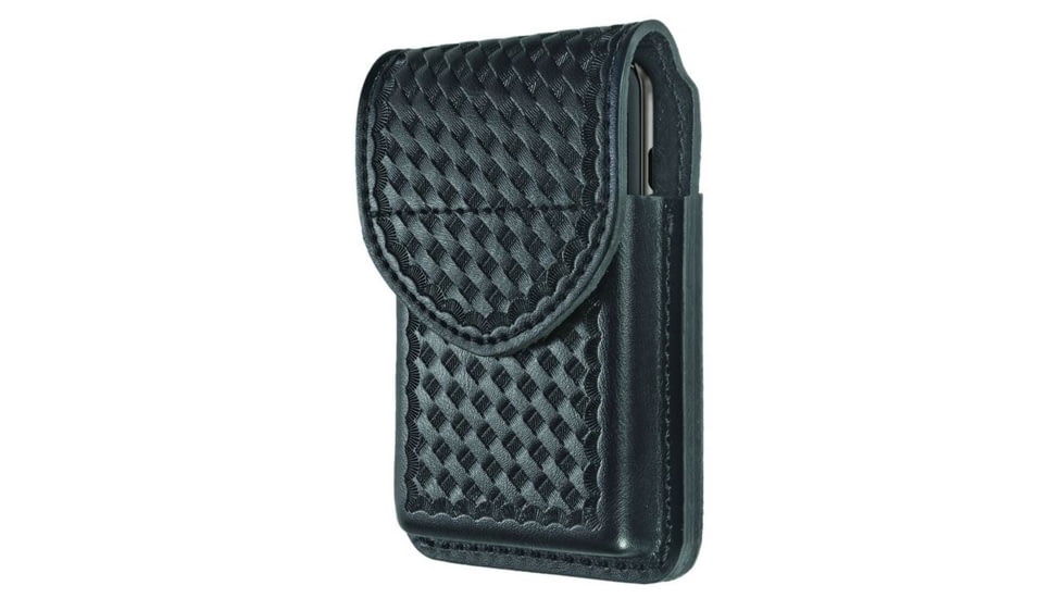 Hero's Pride Smartphone Case, Size 'F', AirTek, BW, Black 1445FW