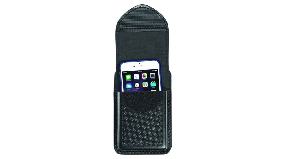 Hero's Pride Smartphone Case, Size 'F', AirTek, BW, Black 1445FW