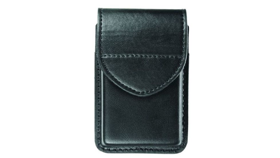 Hero's Pride Smartphone Case, Size 'F', AirTek, Smooth, Black 1445FP