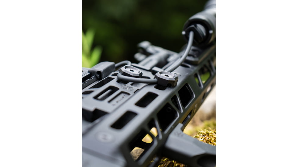 Herrington Arms HA Cable Lock for Surefire, Streamlight &amp; Sig Sauer Pressure Pad Cables, Black, HACABLELOCK-BL