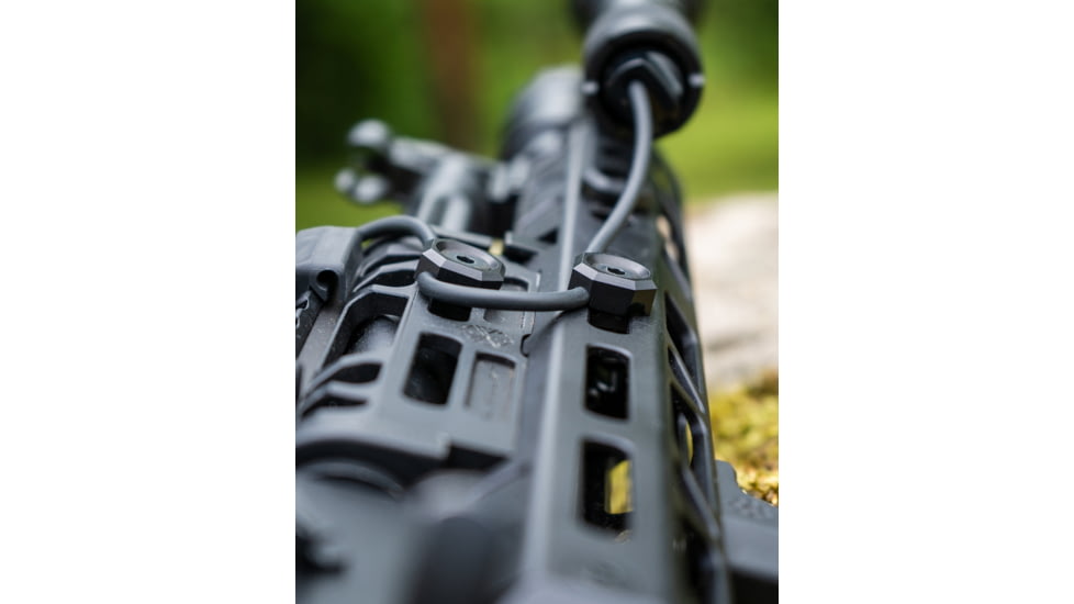 Herrington Arms Surefire, Streamlight, SIG Sauer Sauer Pressure Pad Cables HA Cable Lock - 2 Pack, Black, HACABLELOCK-BL