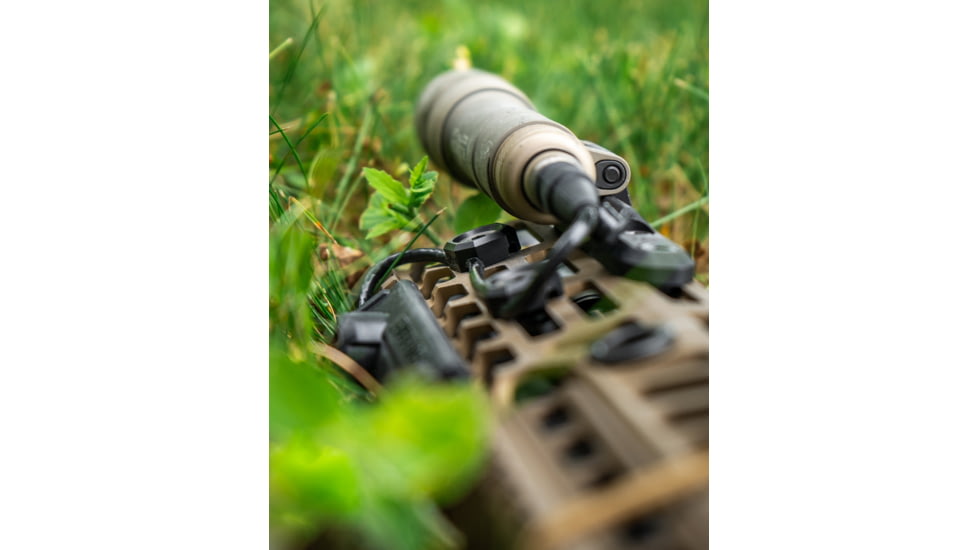 Herrington Arms HA Cable Lock for Surefire, Streamlight &amp; Sig Sauer Pressure Pad Cables, Black, HACABLELOCK-BL