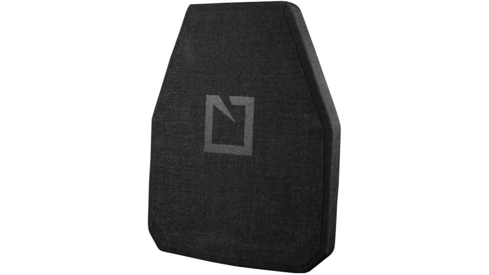 Hesco 600 Series 3611C, NIJ 0101.06 Certified Standalone Level III Plate, Special Threat Tested, Multi-Curve, LE Cut, Polyurea Coated, 10.0in X 12.0in, 3.9 lbs., Black, Large, 3611C-LE-MC-L
