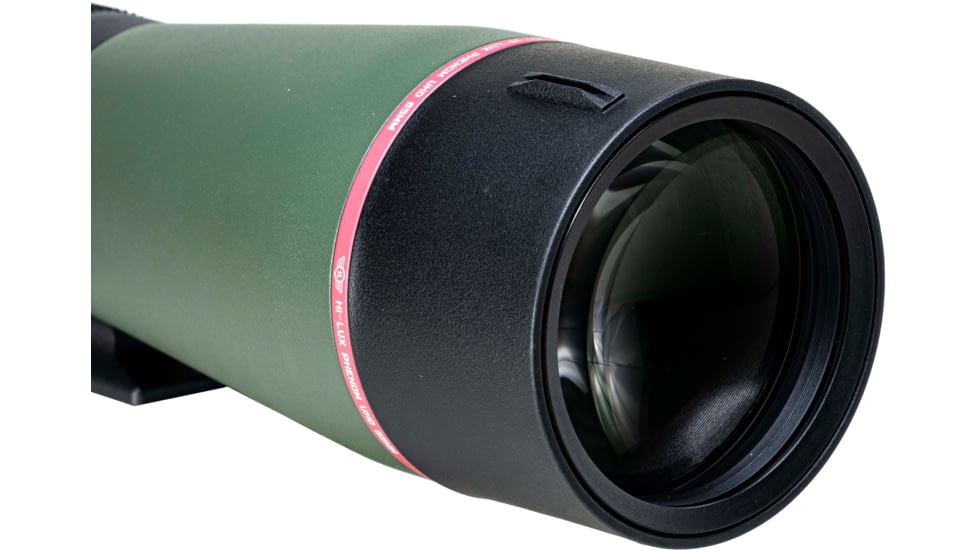 Hi-Lux Optics Phenom UHD 20-60x85mm Porro Prism Spotting Scope, Green, PM2060X85UHD