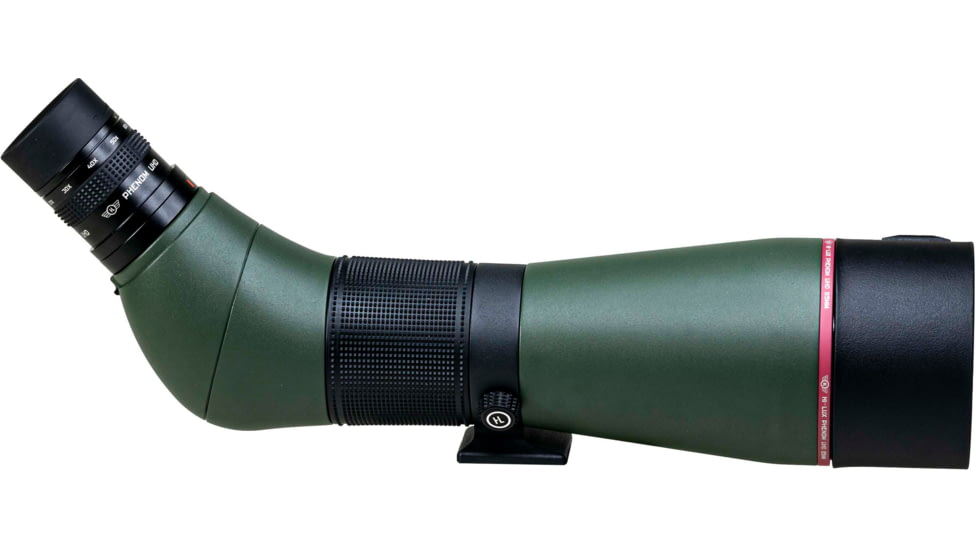 Hi-Lux Optics Phenom 20-60X85mm UHD Spotting Scope, ED Lens, Green, PM2060X85UHD