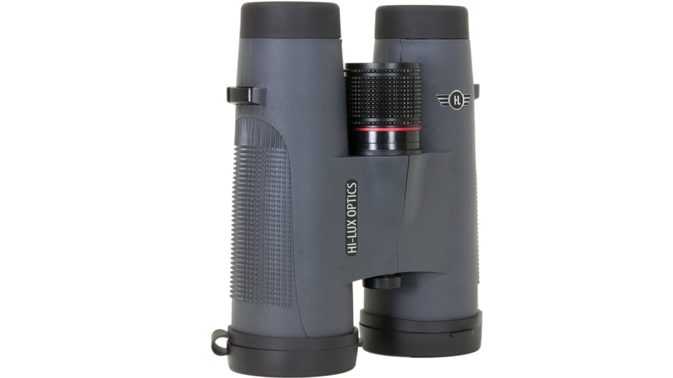 Hi-Lux Phenom ED Field Flattened 10X42 Roof Binocular, Gray, PM10X42