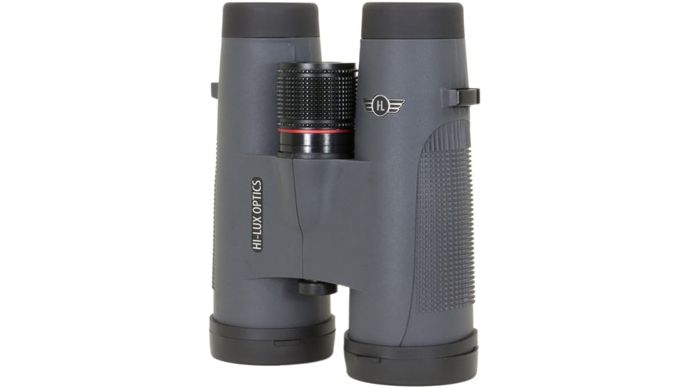 Hi-Lux Phenom ED Field Flattened 10X42 Roof Binocular, Gray, PM10X42