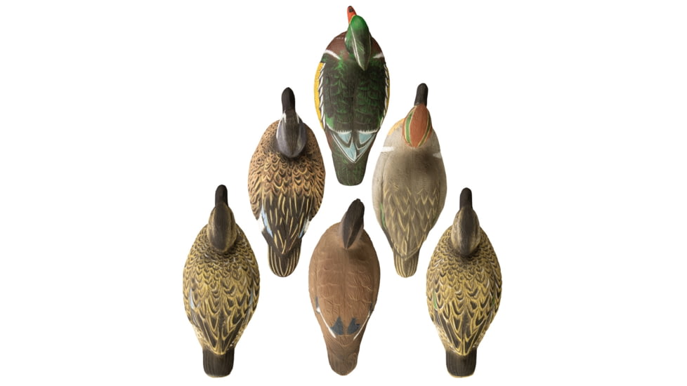 Higdon Outdoors 19993 Standard Puddle Pack Early Season Multi Color Teal/Wood Duck