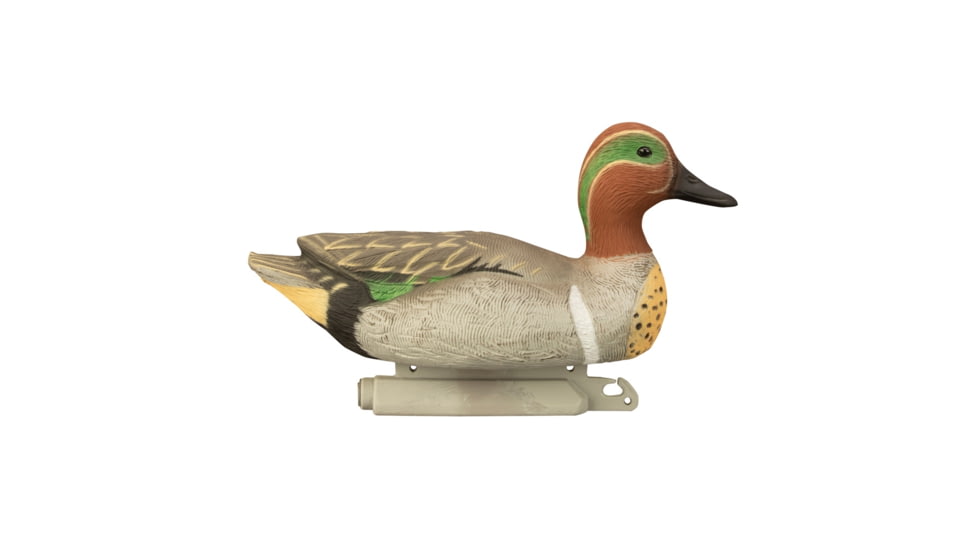 Higdon Outdoors 19993 Standard Puddle Pack Early Season Multi Color Teal/Wood Duck