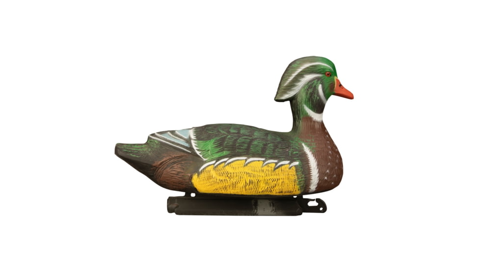 Higdon Outdoors 19993 Standard Puddle Pack Early Season Multi Color Teal/Wood Duck