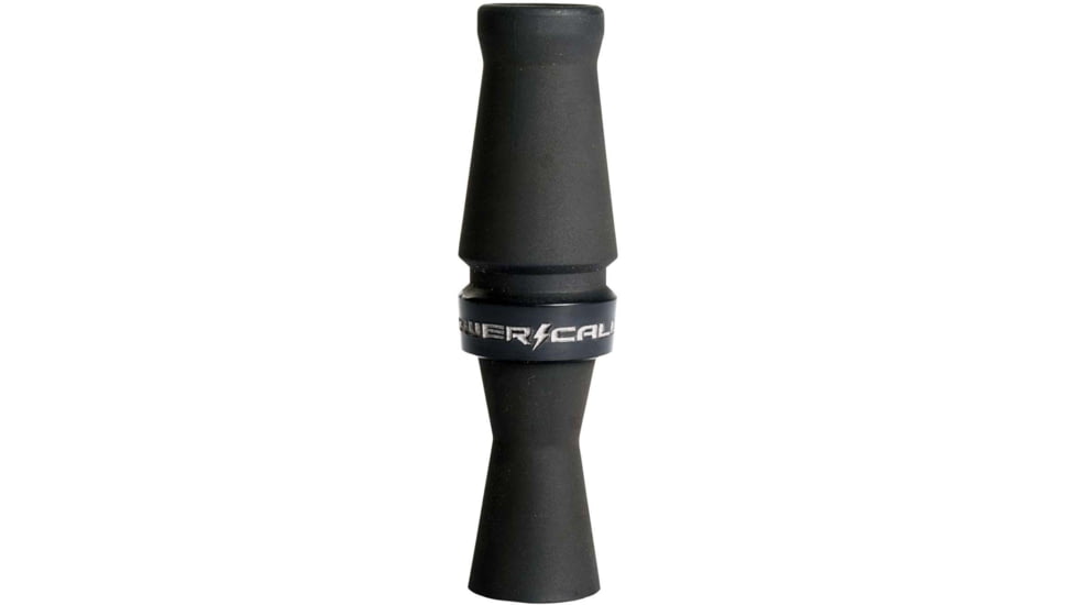 Higdon Outdoors 21801 Jolt Mallard Call Mallard Stealth Black Polycarbonate J-Fram