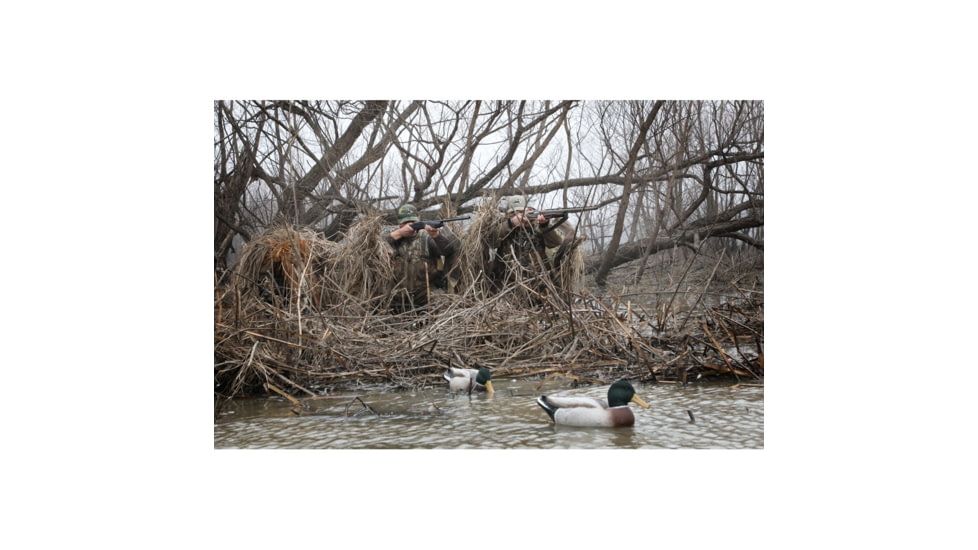 Higdon Outdoors 31528 MOmarsh Invisi-man Blind Optifade Marsh