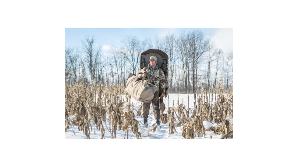 Higdon Outdoors 31528 MOmarsh Invisi-man Blind Optifade Marsh