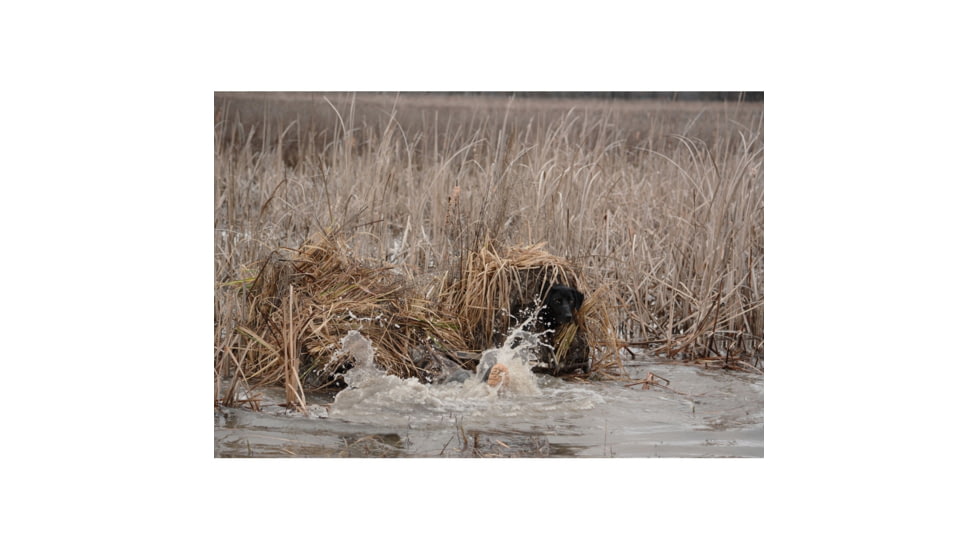 Higdon Outdoors 31528 MOmarsh Invisi-man Blind Optifade Marsh