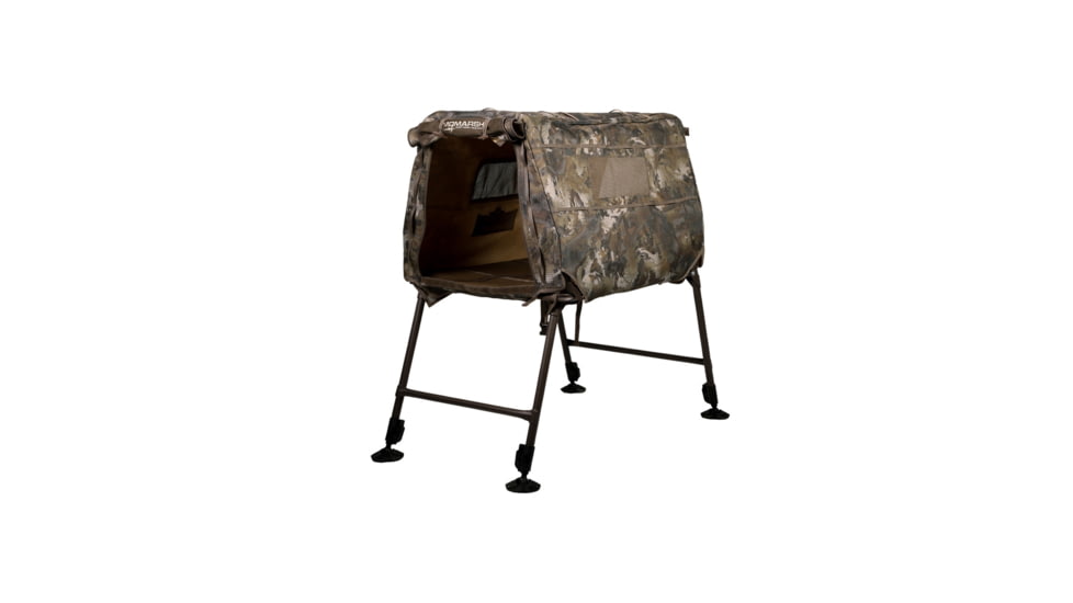 Higdon Outdoors 34018 Invisi-Lab Dog Blind Optifade Marsh 31 X 24 X 21