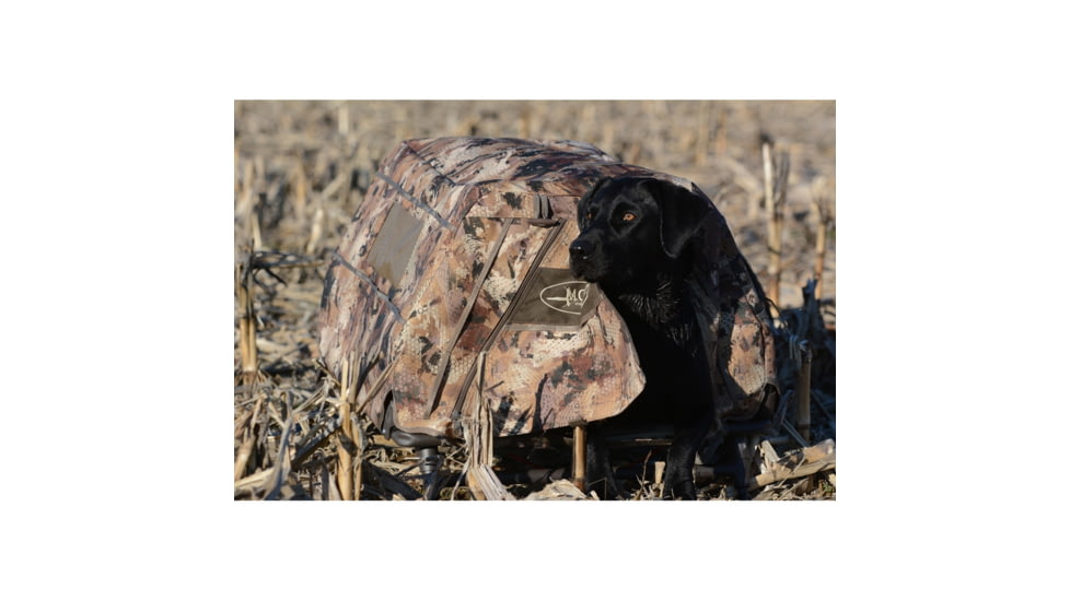 Higdon Outdoors 34018 Invisi-Lab Dog Blind Optifade Marsh 31 X 24 X 21