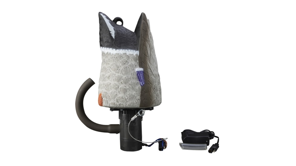 Higdon Outdoors 50033 XS Pulsator Mallard Drake Black/Gray Rechargeable 12V Li-ion