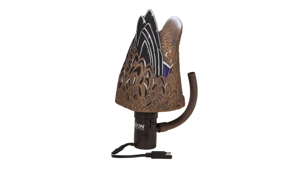 Higdon Outdoors 50044 XS Pulsator Mallard Hen Brown W/Black Accents Rechargeable 1