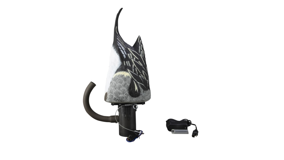 Higdon Outdoors 50534 XS Pulsator Pintail Black/Gray Rechargeable 12V Li-ion Pinta