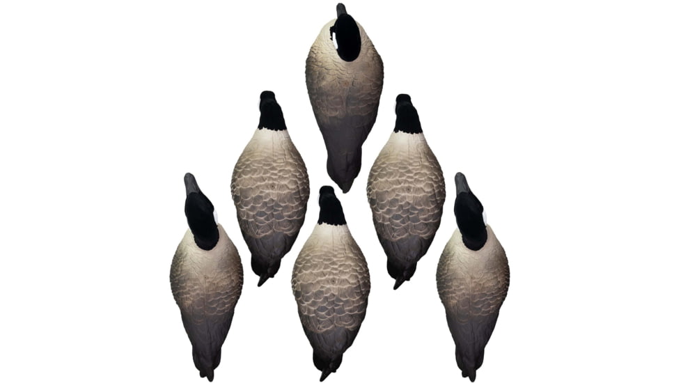 Higdon Outdoors APEX Full-Size Full-Body Variety Pack Decoy, Canada, 6 Pack, 72237