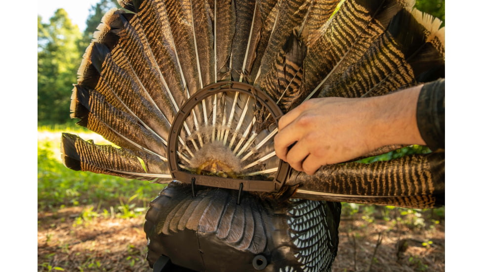 Higdon Outdoors APEX Strutter Hard Body Turkey, Lifesize, 63148